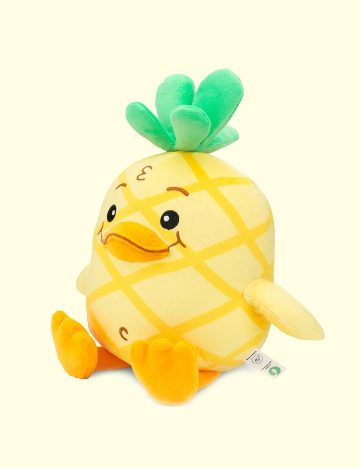 Official Moriah Elizabeth Georgie Plushie, Soft Pineapple-Inspired Stuffed Toy with PP Cotton Filling, 6 × 10 Inches, Collectible Character Plush for Fans and Gifting