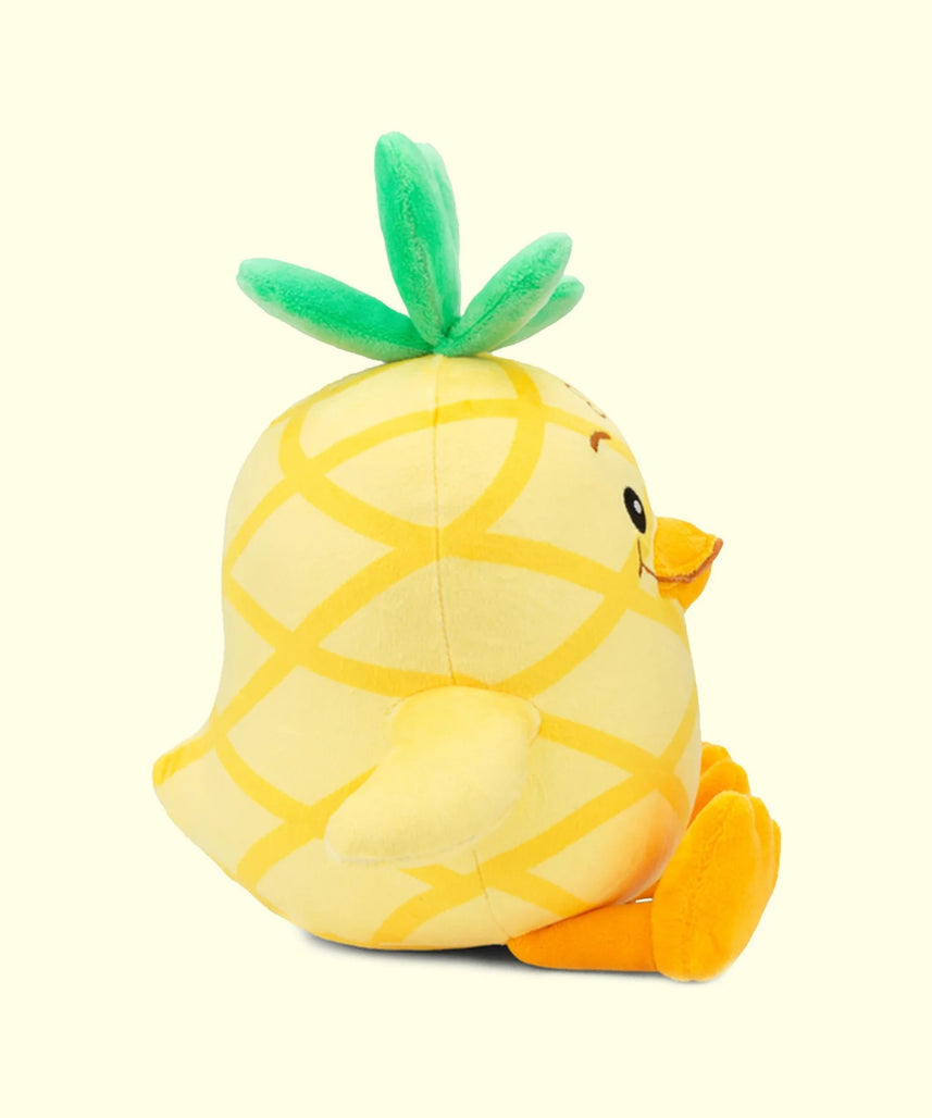 Official Moriah Elizabeth Georgie Plushie, Soft Pineapple-Inspired Stuffed Toy with PP Cotton Filling, 6 × 10 Inches, Collectible Character Plush for Fans and Gifting