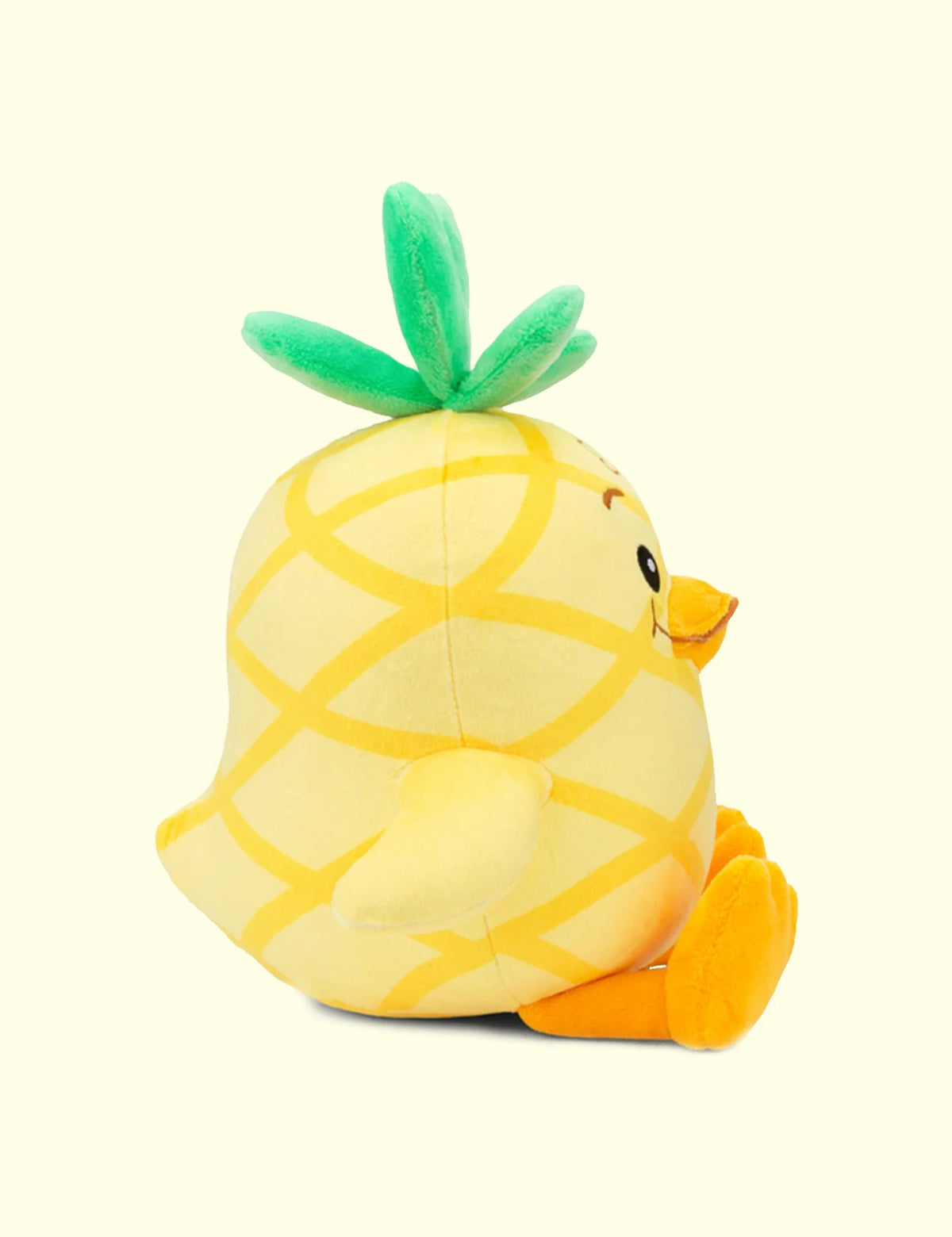 Official Moriah Elizabeth Georgie Plushie, Soft Pineapple-Inspired Stuffed Toy with PP Cotton Filling, 6 × 10 Inches, Collectible Character Plush for Fans and Gifting