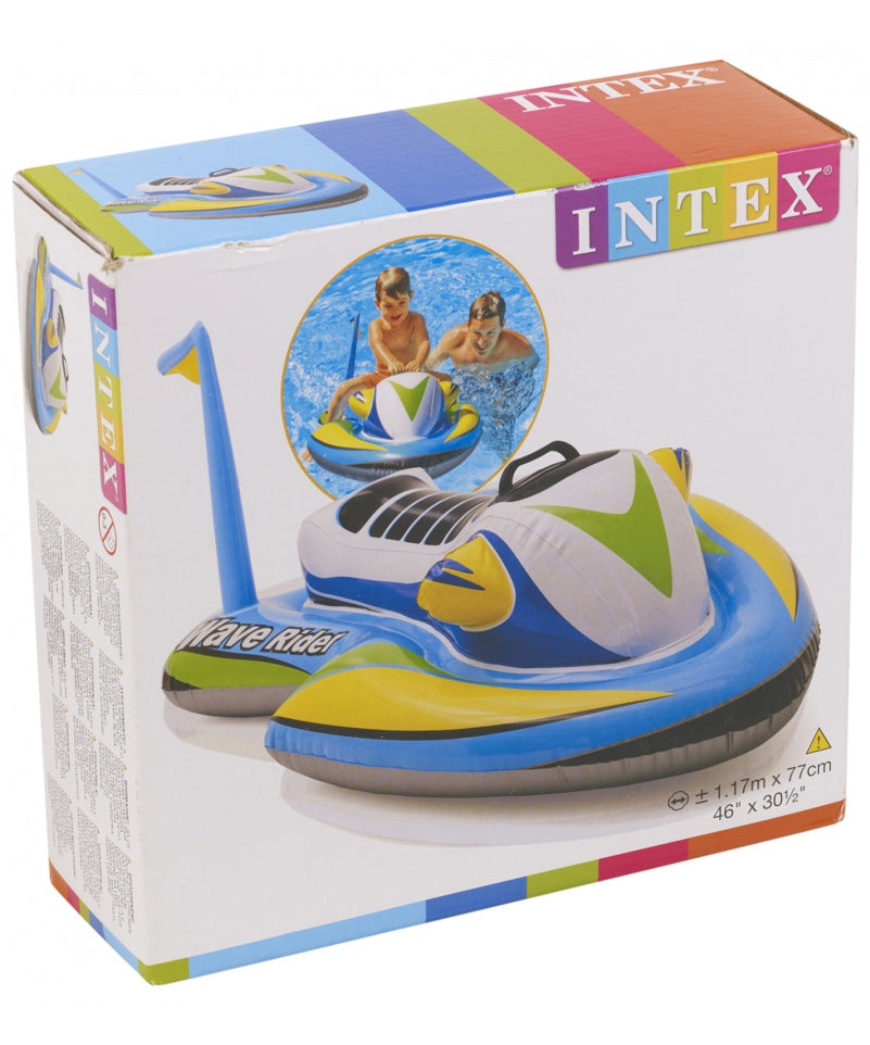 Intex Wave Rider Ride-On Float, Inflatable Water Toy for Kids Ages 3+