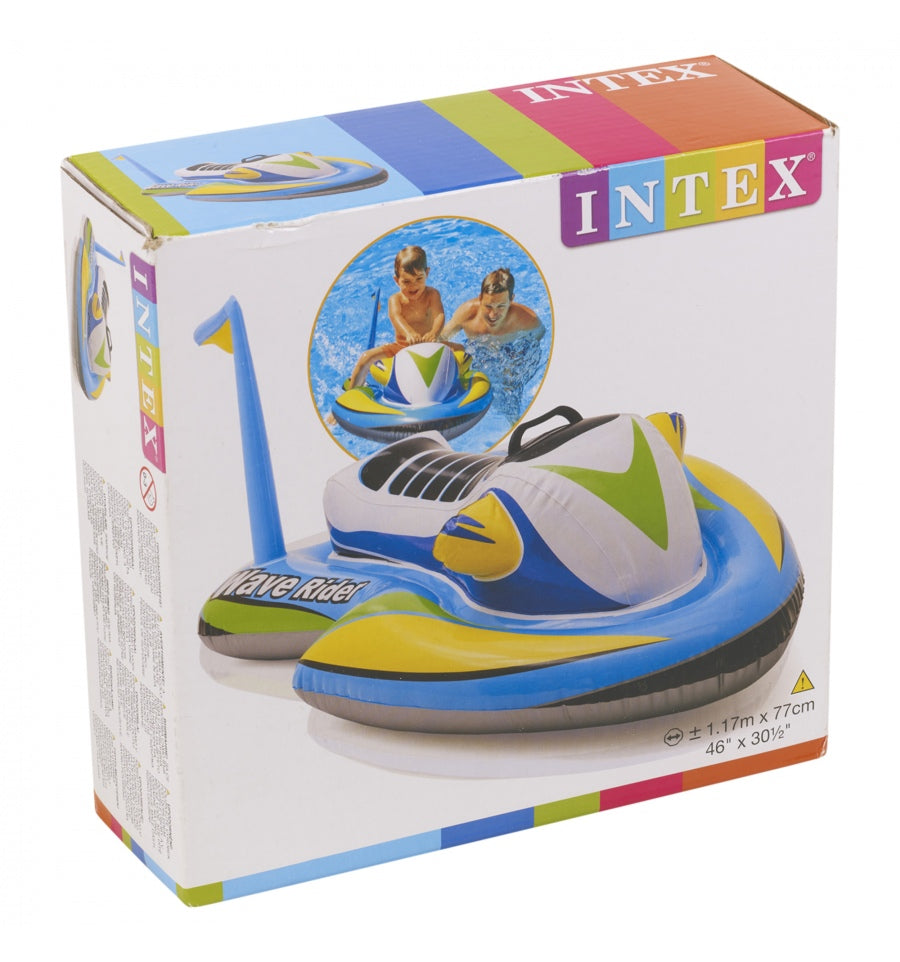 Intex Wave Rider Ride-On Float, Inflatable Water Toy for Kids Ages 3+