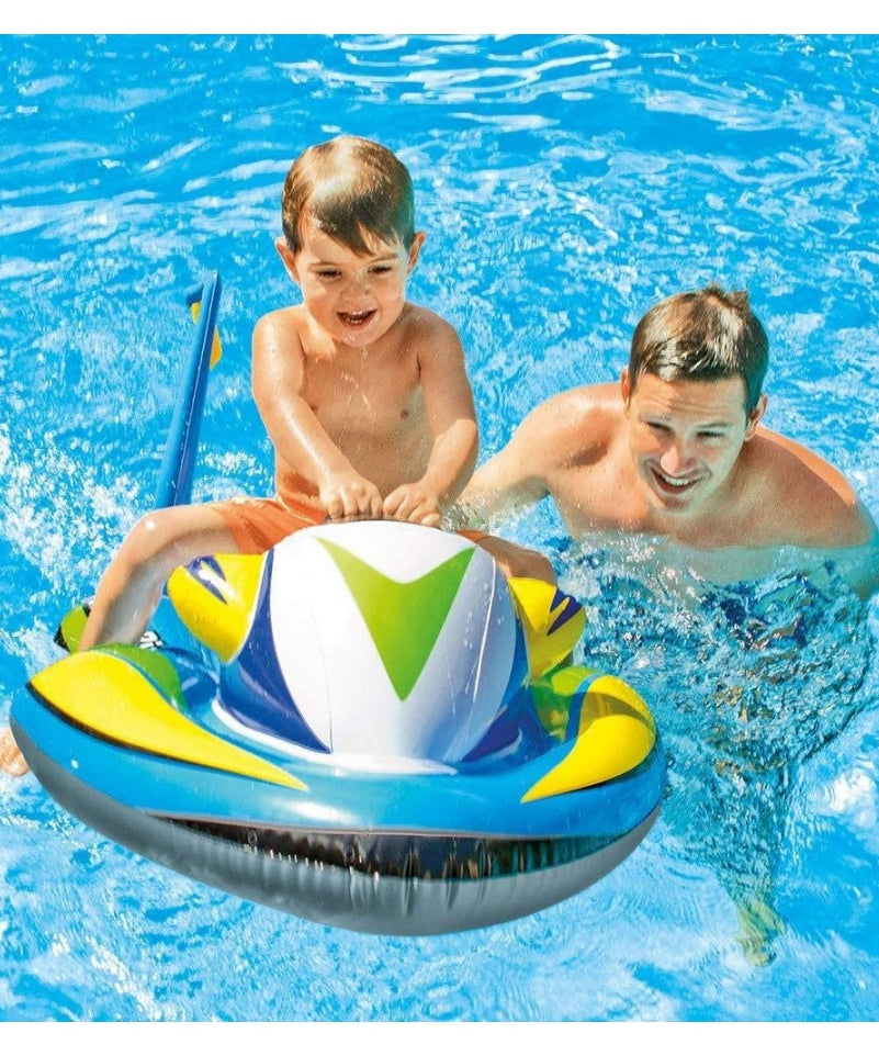 Intex Wave Rider Ride-On Float, Inflatable Water Toy for Kids Ages 3+