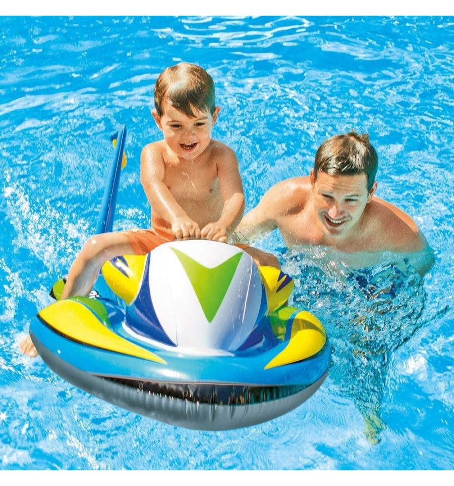 Intex Wave Rider Ride-On Float, Inflatable Water Toy for Kids Ages 3+