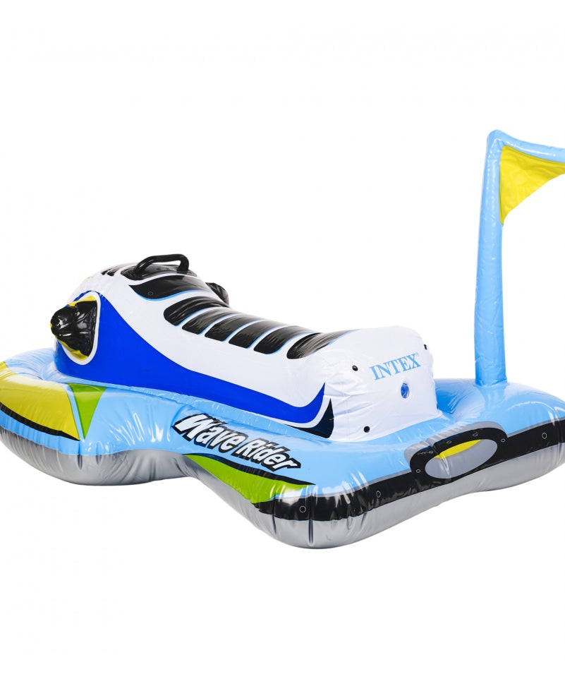 Intex Wave Rider Ride-On Float, Inflatable Water Toy for Kids Ages 3+