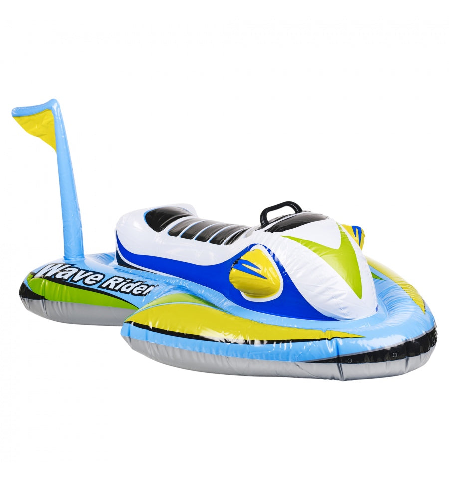 Intex Wave Rider Ride-On Float, Inflatable Water Toy for Kids Ages 3+