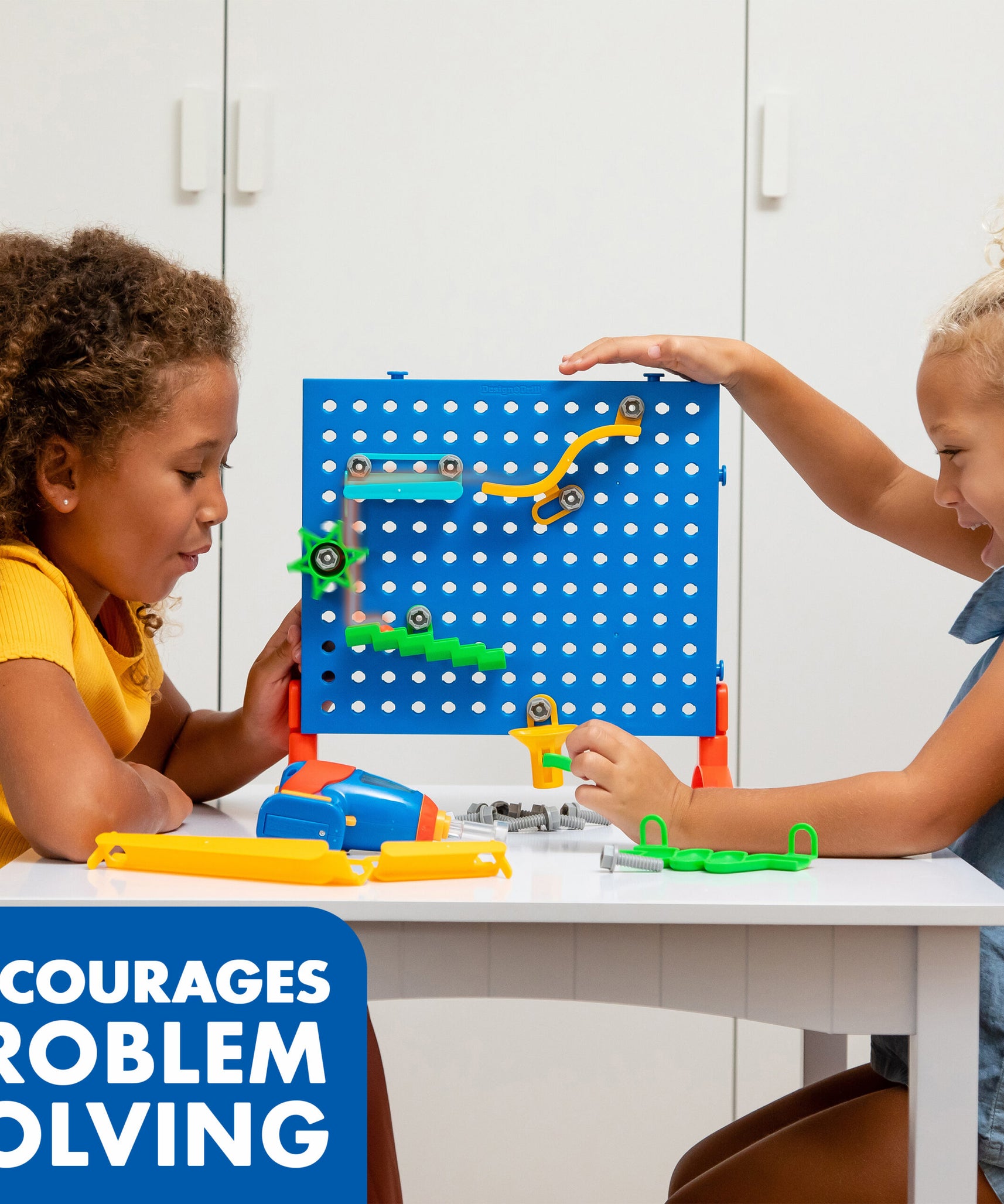 Learning Resources Design & Drill Marble Maze, STEM Construction Toy