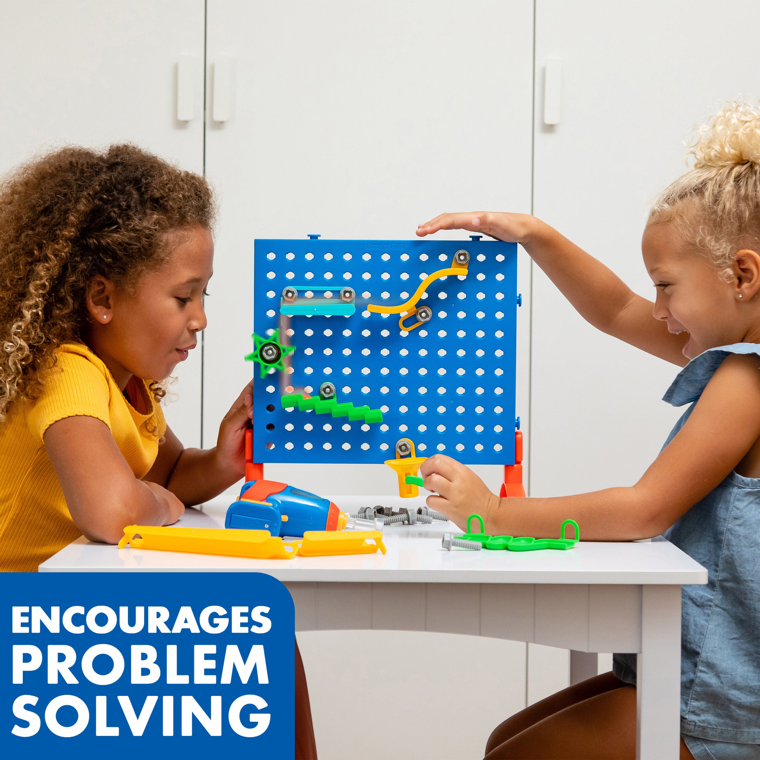 Learning Resources Design & Drill Marble Maze, STEM Construction Toy