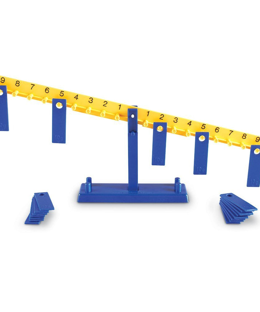 Learning Resources Maths Balance, Hands-On Number Operations & Algebra Learning Tool for Ages 6+