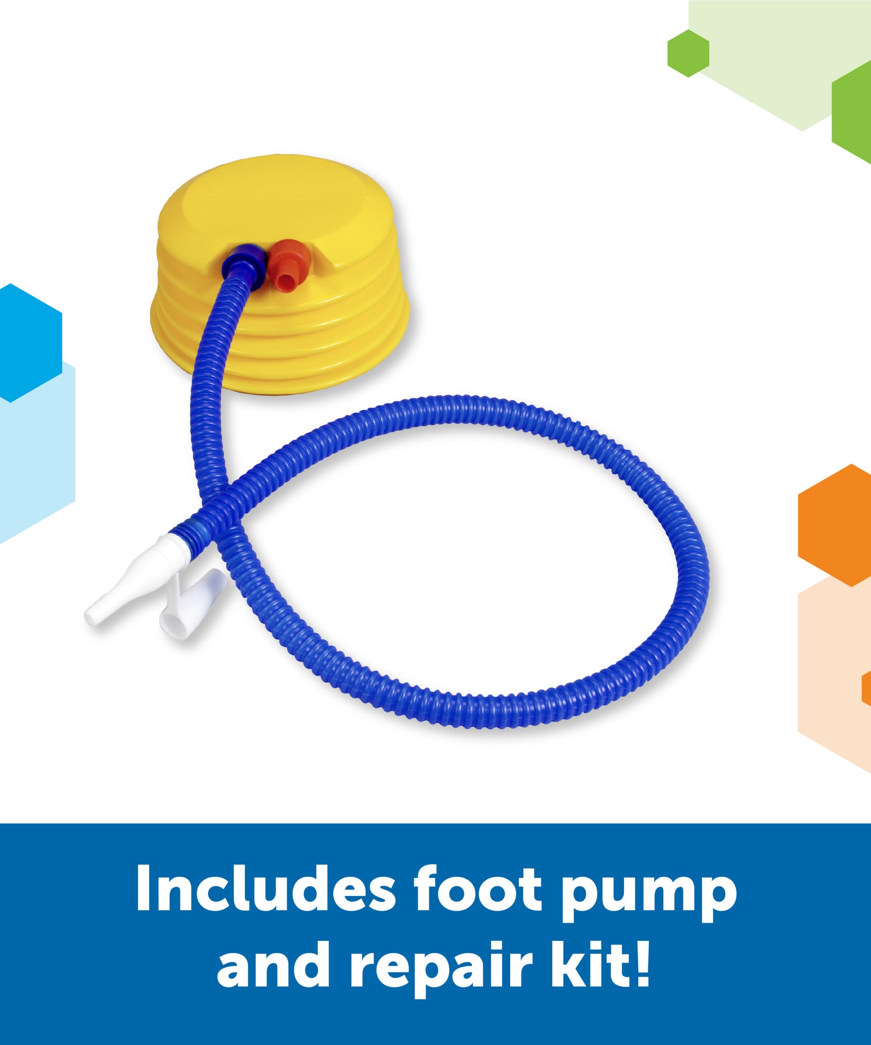 مجموعة النظام الشمسي العملاق القابل للنفخ من Learning Resources، نموذج كوكب تفاعلي ثلاثي الأبعاد مع الشمس والكواكب والقمر ودليل الأنشطة، تتضمن مجموعة إصلاح ومضخة وخطافات للتعليق، للأطفال من سن 5 سنوات فما فوق