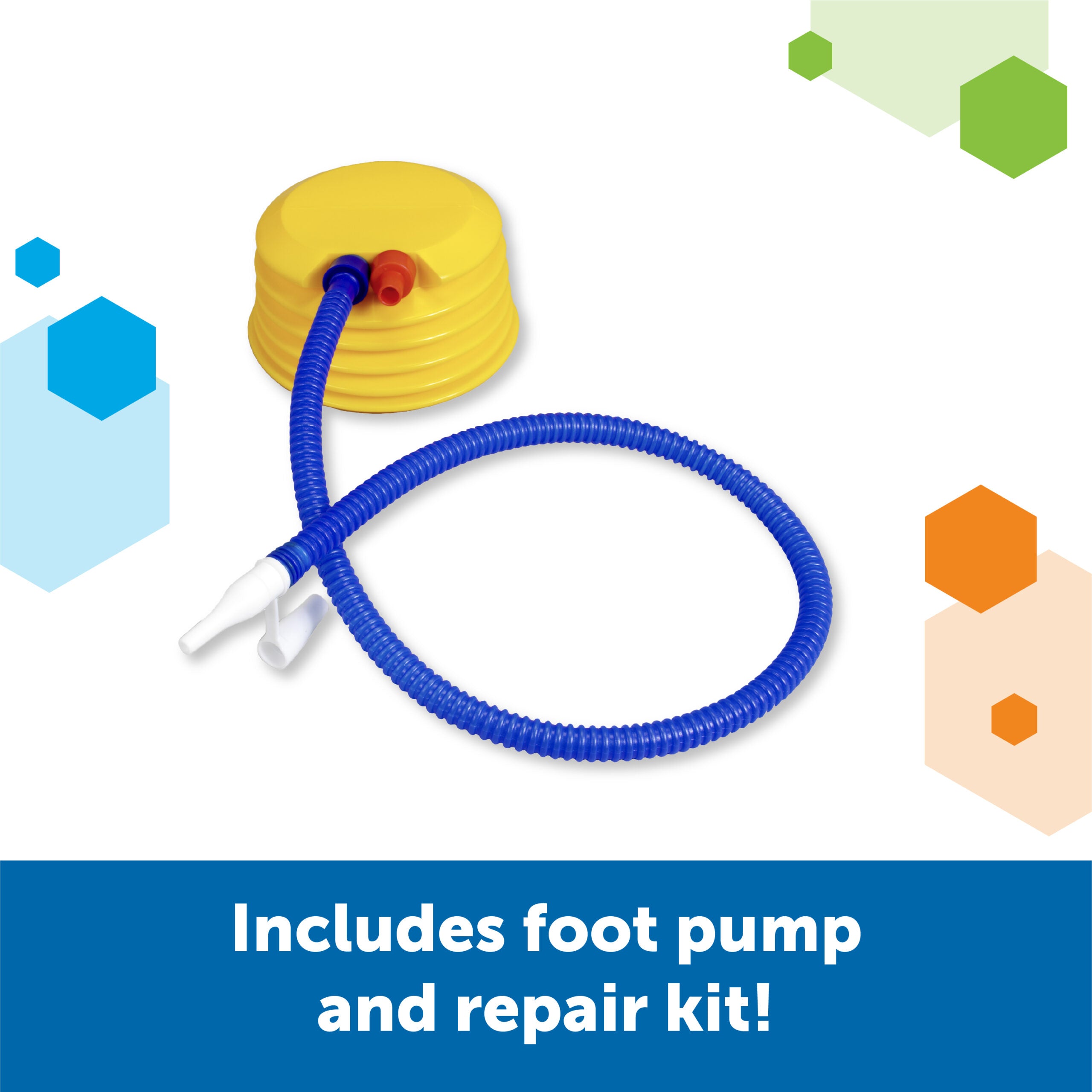 مجموعة النظام الشمسي العملاق القابل للنفخ من Learning Resources، نموذج كوكب تفاعلي ثلاثي الأبعاد مع الشمس والكواكب والقمر ودليل الأنشطة، تتضمن مجموعة إصلاح ومضخة وخطافات للتعليق، للأطفال من سن 5 سنوات فما فوق