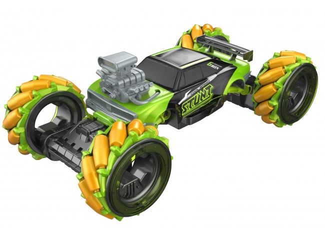 Crazon Stunt Off-Road RC Car 1:14 Scale, 360° Spin Drift Remote Control Car with 2.4GHz Controller, LED Lights, Rechargeable Battery, High-Speed RC Vehicle for Kids 3+ Years