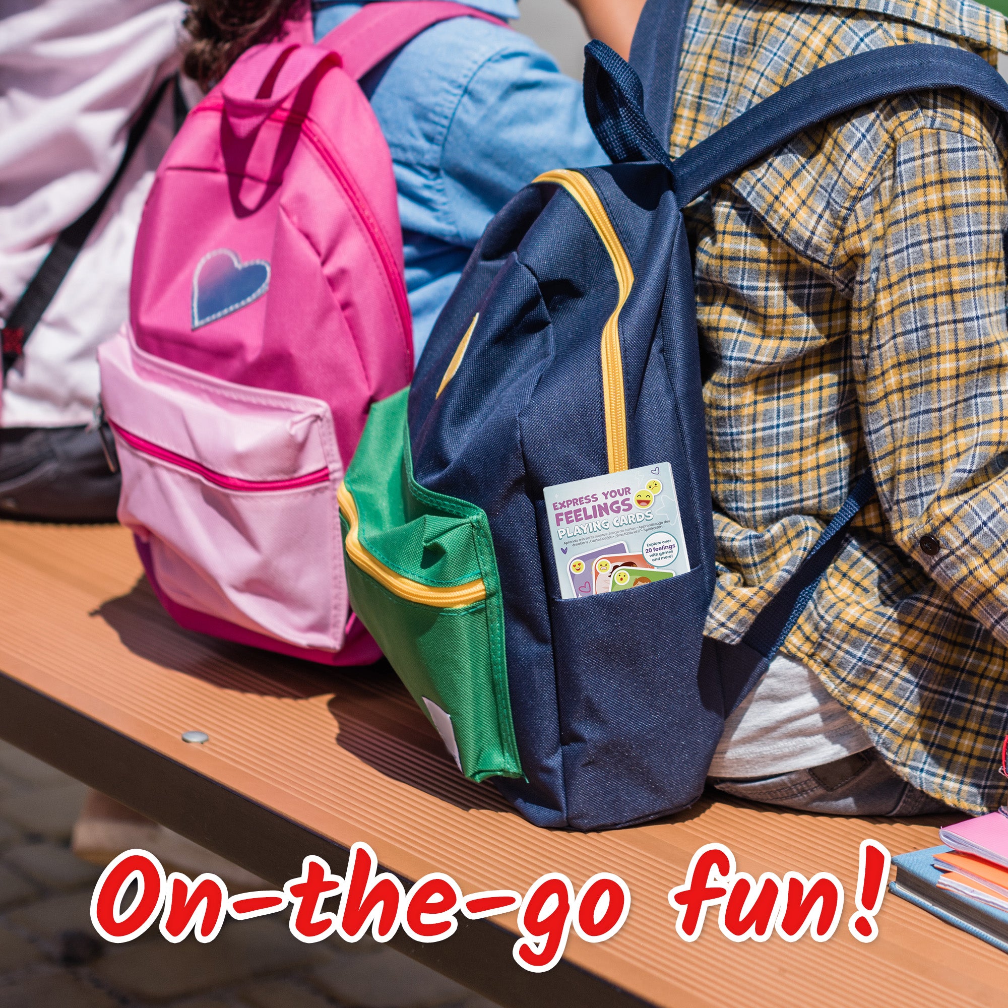 موارد التعلم: بطاقات لعب "عبّر عن مشاعرك"، مجموعة بطاقات تعليمية من ١٠٠ بطاقة، أنشطة تعليمية اجتماعية وعاطفية للأطفال، مناسبة للمنزل والفصول الدراسية والمستشارين، من سن ٣ سنوات فما فوق