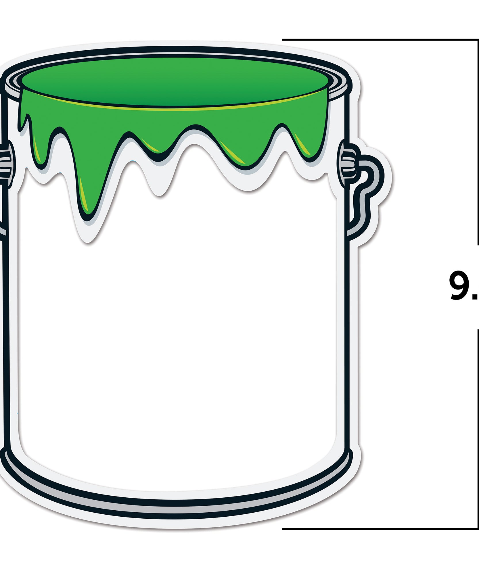 Learning Resources Magnetic Paint Can Colour Sorting Set, Develop Early Maths, Colour Recognition, and Sorting Skills, Includes 8 Paint Pot Frames and 40 Magnetic Sorting Pieces