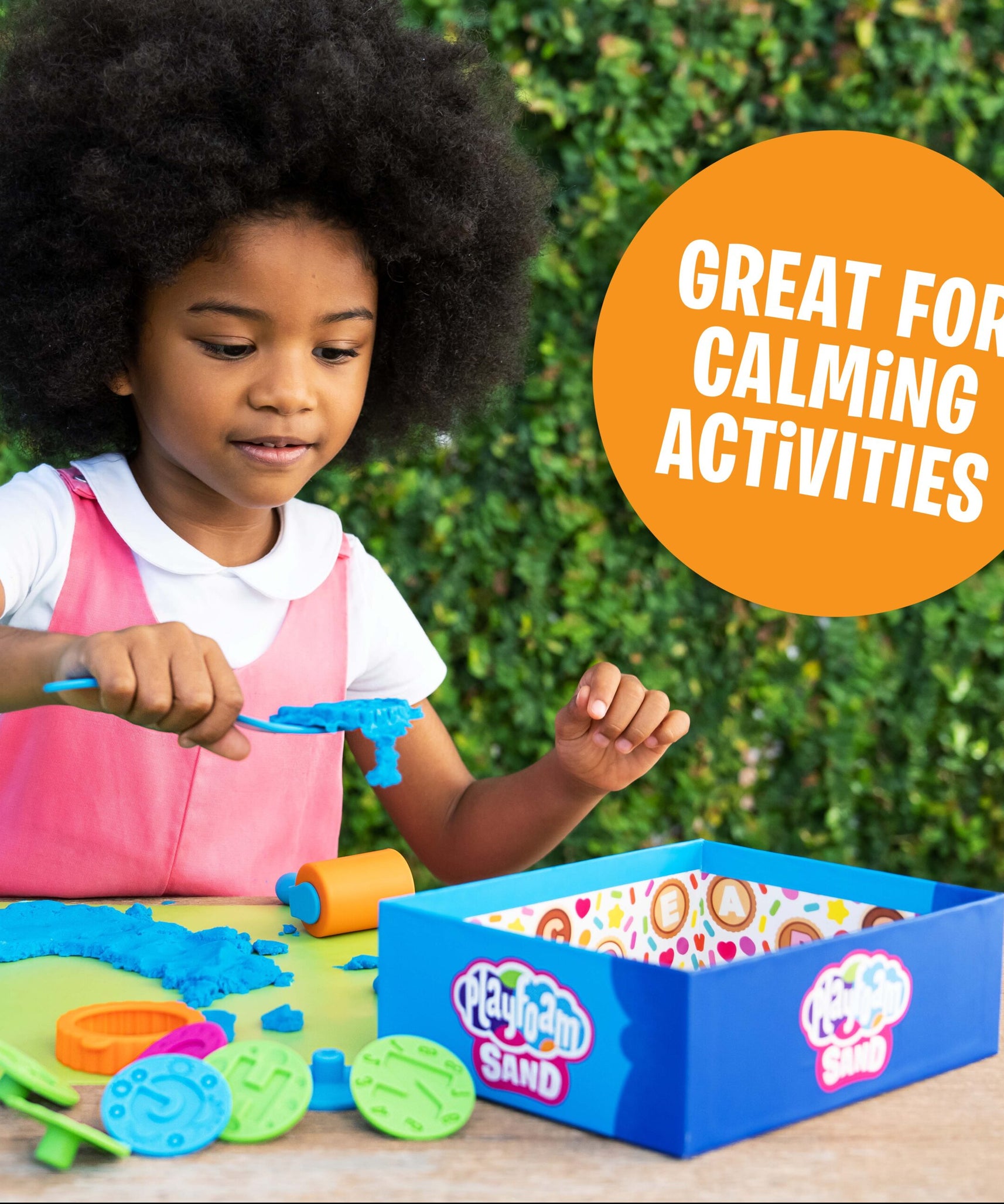 مجموعة بسكويت ABC الرملية من Learning Resources، لعبة تعليمية عملية للأبجدية لمرحلة ما قبل المدرسة، تتضمن طوابع حروف، ورملًا قابلًا للتشكيل، وأسطوانة، وقاطع بسكويت، وملعقة، وتنمية المهارات الحركية الدقيقة للأعمار من 3 سنوات فما فوق