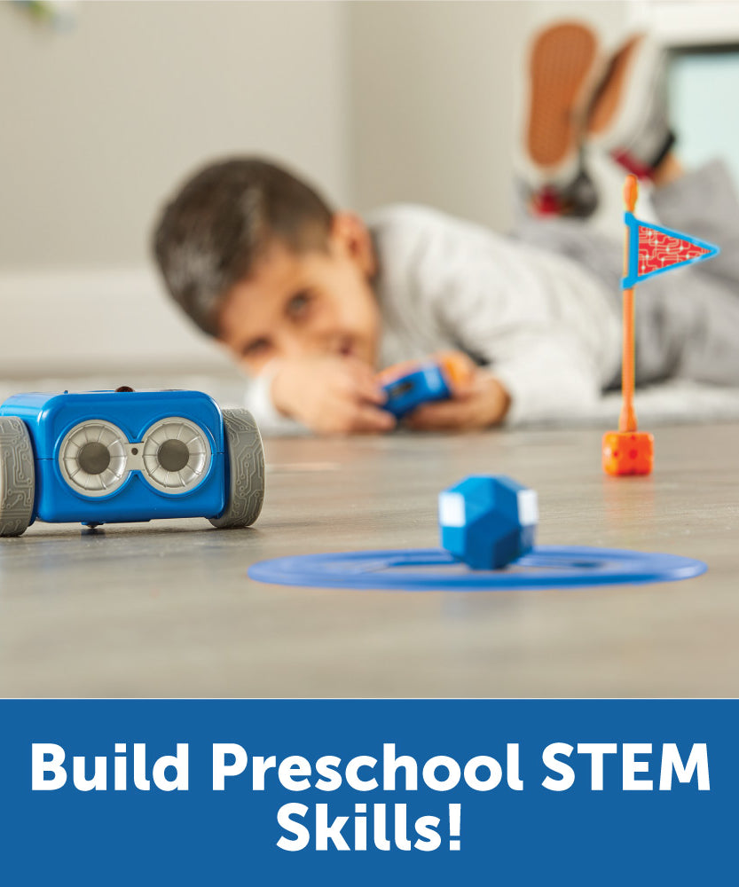 Learning Resources Botley 2.0 the Coding Robot Activity Set, Screen-Free Coding Robot for Kids Aged 5+