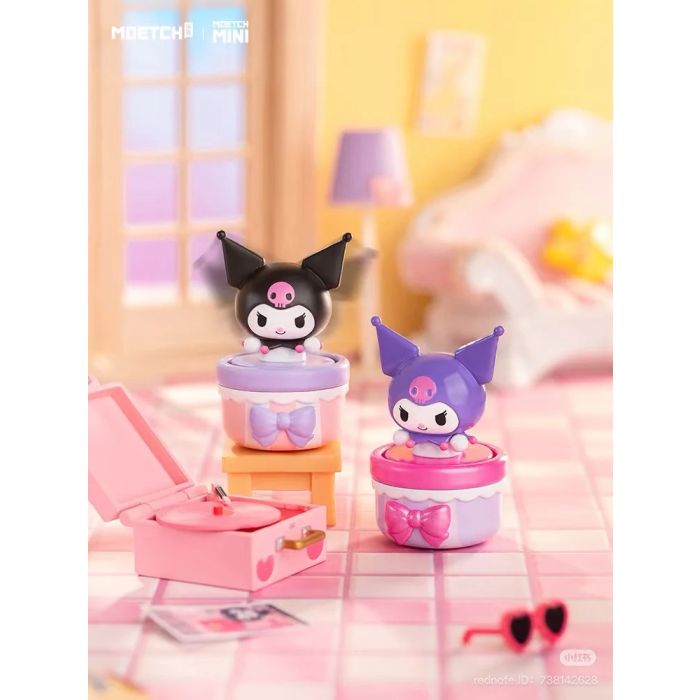 حقيبة مويتش سانريو العمياء من سلسلة هارت باوندينغ بين، شخصيات صغيرة قابلة للتجميع مع حركة زنبركية مرتدة، هيلو كيتي سينامورو كورومي بومبومبورين، مناسبة للأعمار من 6 سنوات فما فوق