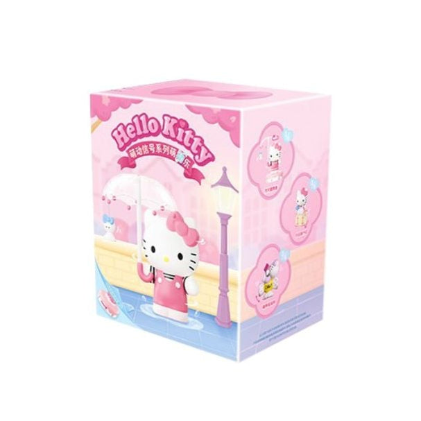 صندوق مويتش سانريو هالو كيتي لوفلي سيجنال سيريز، شخصيات قابلة للتجميع تعمل باللف، 6 تصاميم للتجميع، لعبة مفاجئة عشوائية لهواة الجمع، للأعمار من 15 عامًا فما فوق، مقتنيات وشخصيات
