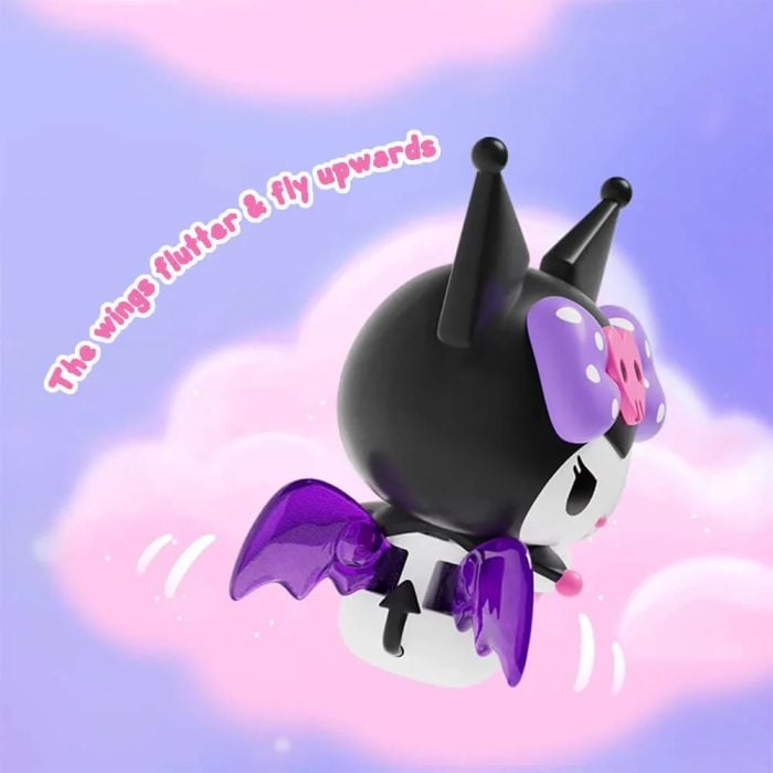 صندوق مويتش سانريو كورومي وماي ميلودي ترينيه كيوبيد، شخصيات قابلة للتجميع تعمل باللف مع خطاف حقيبة، 6 تصاميم للتجميع، لعبة مفاجأة عشوائية، للأعمار من 15 عامًا فأكثر، مقتنيات وشخصيات