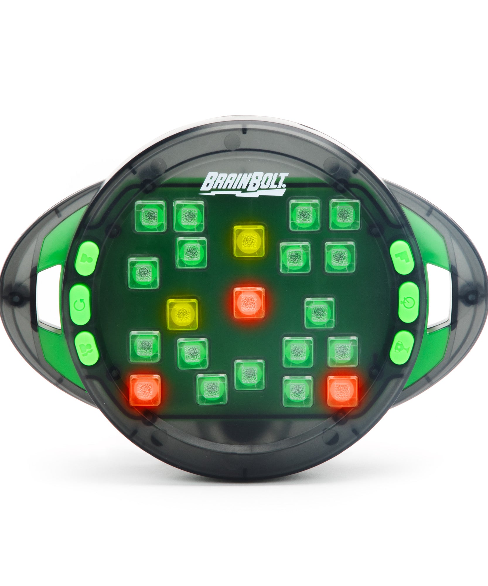 لعبة الذاكرة BrainBolt من Learning Resources، لغز ذاكرة محمول مضيء للأطفال والكبار، لعبة فردية أو ثنائية، لعبة ألغاز محمولة للسفر والتعلم، للأعمار من 7 سنوات فما فوق