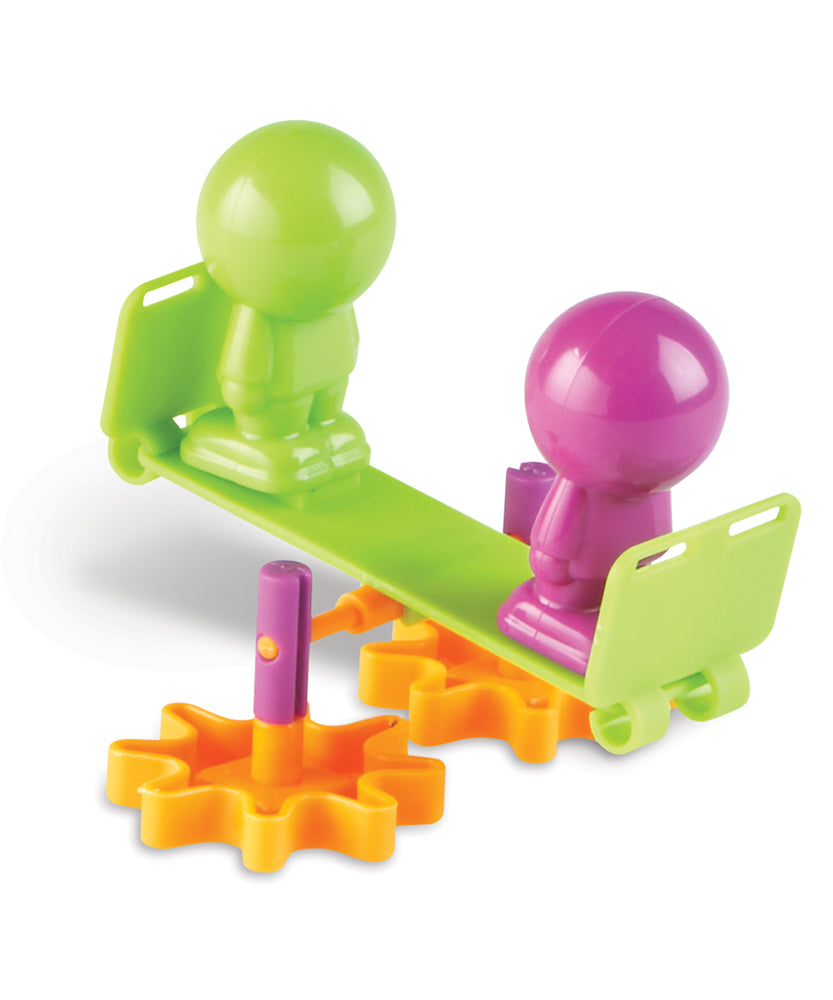 مجموعة STEM للهندسة والتصميم في ملعب التعلم، 104 قطعة، ألعاب STEM عملية للأطفال، تتضمن بطاقات تحدي ودليل أنشطة متعدد اللغات، للأعمار من 5 سنوات فما فوق