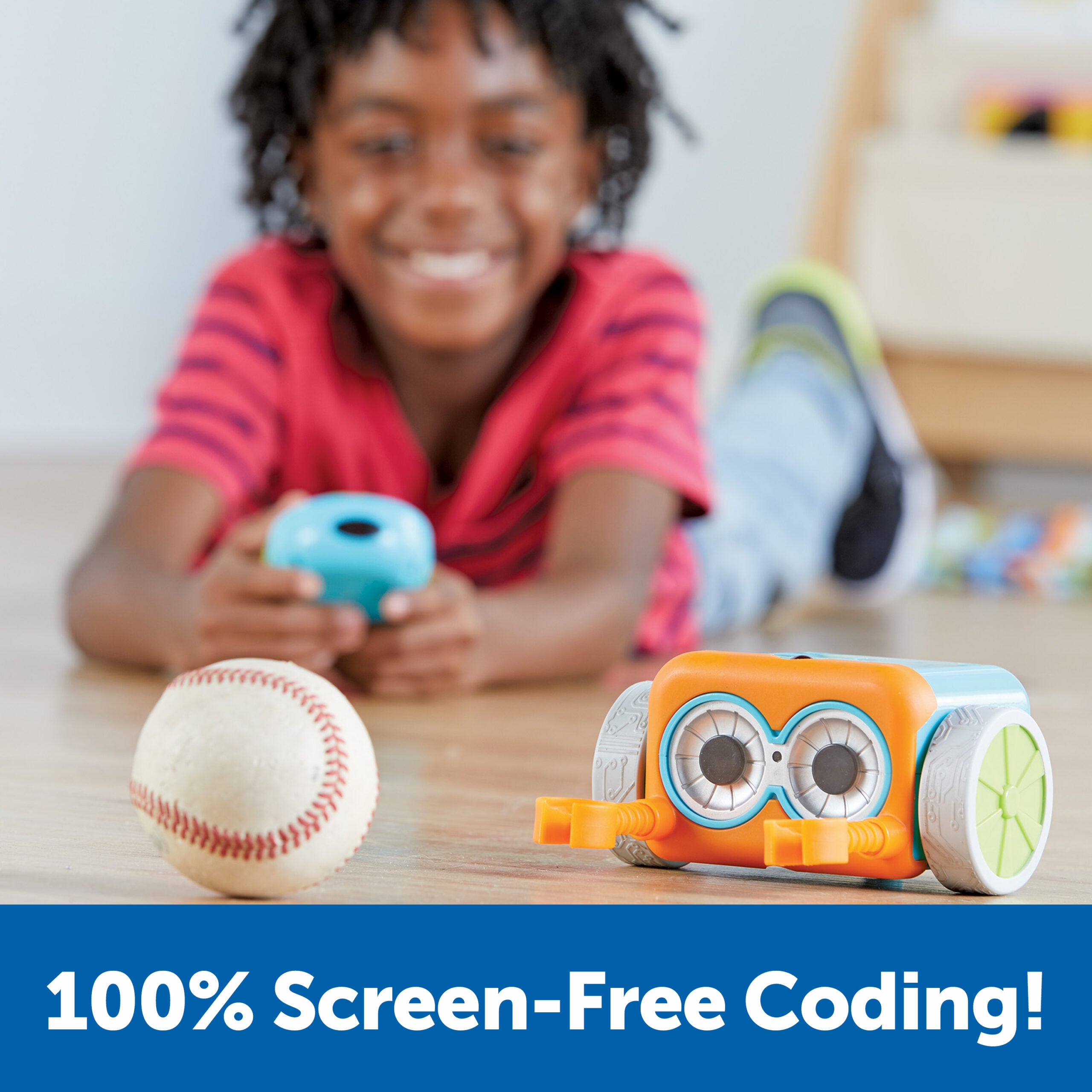 Learning Resources Botley the Coding Robot, Early Coding and STEM Learning Robot for Kids Aged 5+