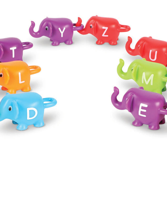 مجموعة ألعاب تعليمية من سناب-إن-ليرن، مكونة من 26 قطعة، لتعلم مطابقة الحروف والمهارات الحركية الدقيقة، مناسبة للأعمار من سنتين فما فوق