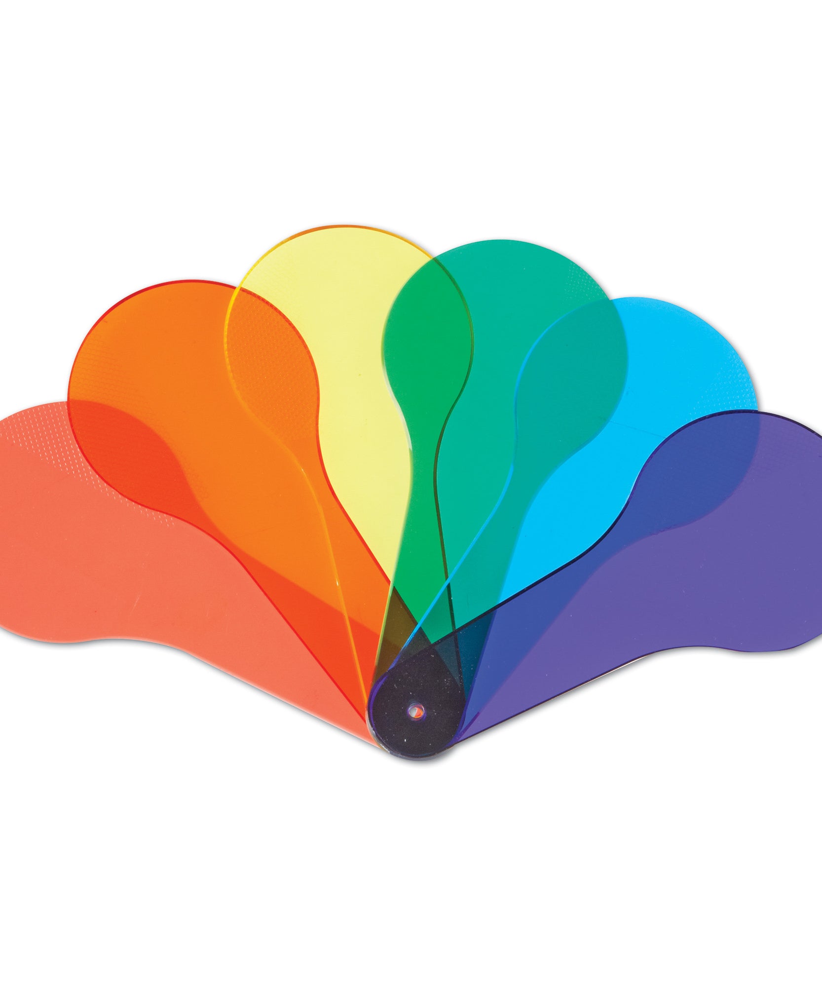 Learning Resources Primary Science® Colour Paddles, Early Colour Recognition and Mixing Tool, Set of 6, Ages 3+