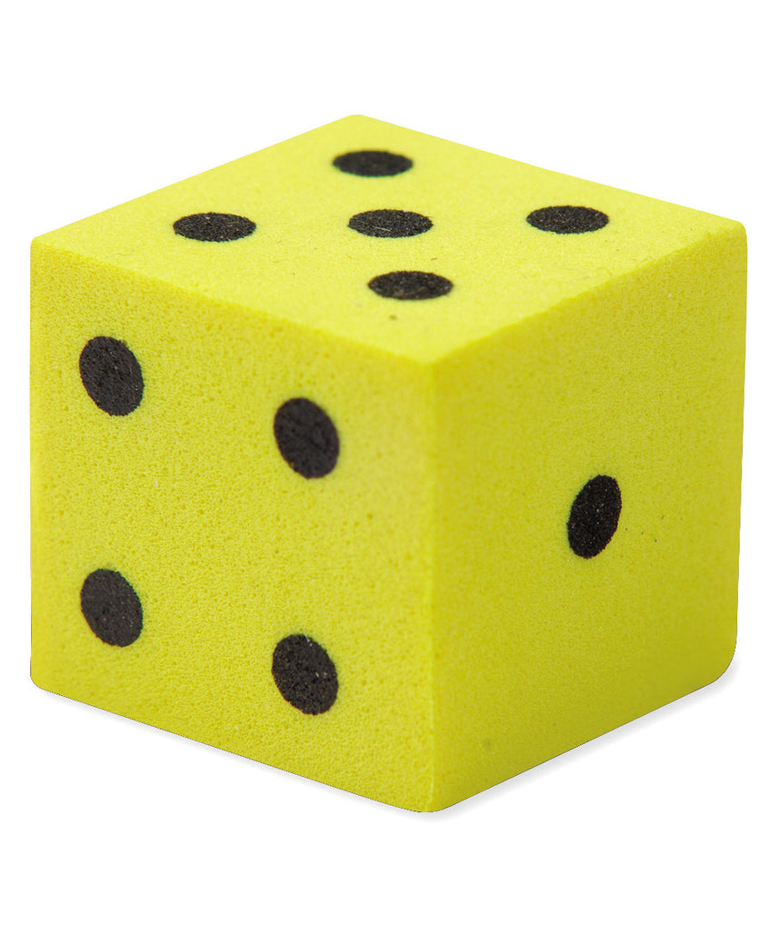 مجموعة من 200 نرد من الفوم الناعم من Learning Resources، نرد هادئ ومتين لألعاب الفصل الدراسي وأنشطة الرياضيات وتعلم الاحتمالات