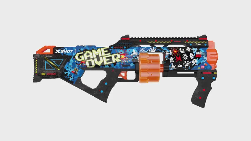 XSHOT Skins Last Stand Beast Out, Foam Blaster Toy Gun for Boys & Girls, Ages 8+
