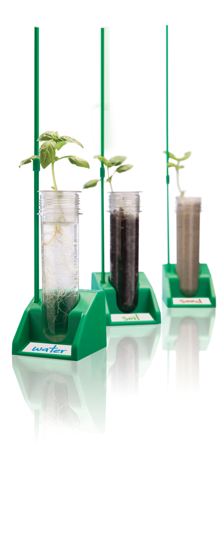 مختبر عرض الزراعة المائية من Learning Resources، رؤية بزاوية 360 درجة لمراقبة نمو النباتات، مجموعة تعليمية STEM، للأعمار من 5 سنوات فما فوق
