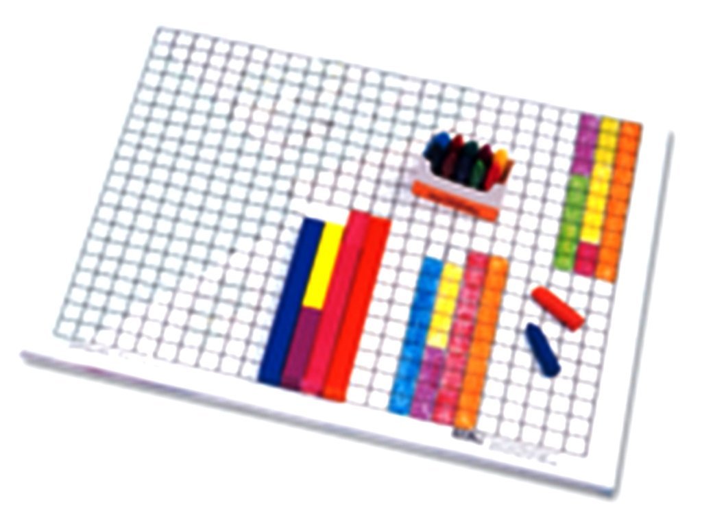 Learning Resources Cuisenaire Rods Multipak, Wooden Maths Rods Set, 444 Pieces, Ideal for Fractions, Measurement & Algebra, Classroom Maths Manipulatives with Storage Tray & Teacher’s Guide, Ages 4+