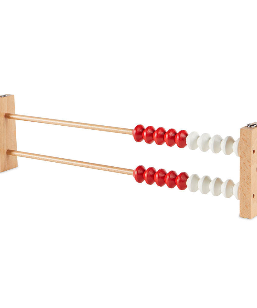 موارد التعلم - عرض مغناطيسي ضخم من 20 حبة من Rekenrek، عداد أباكوس للفصول الدراسية للأطفال من سن 3 سنوات فما فوق