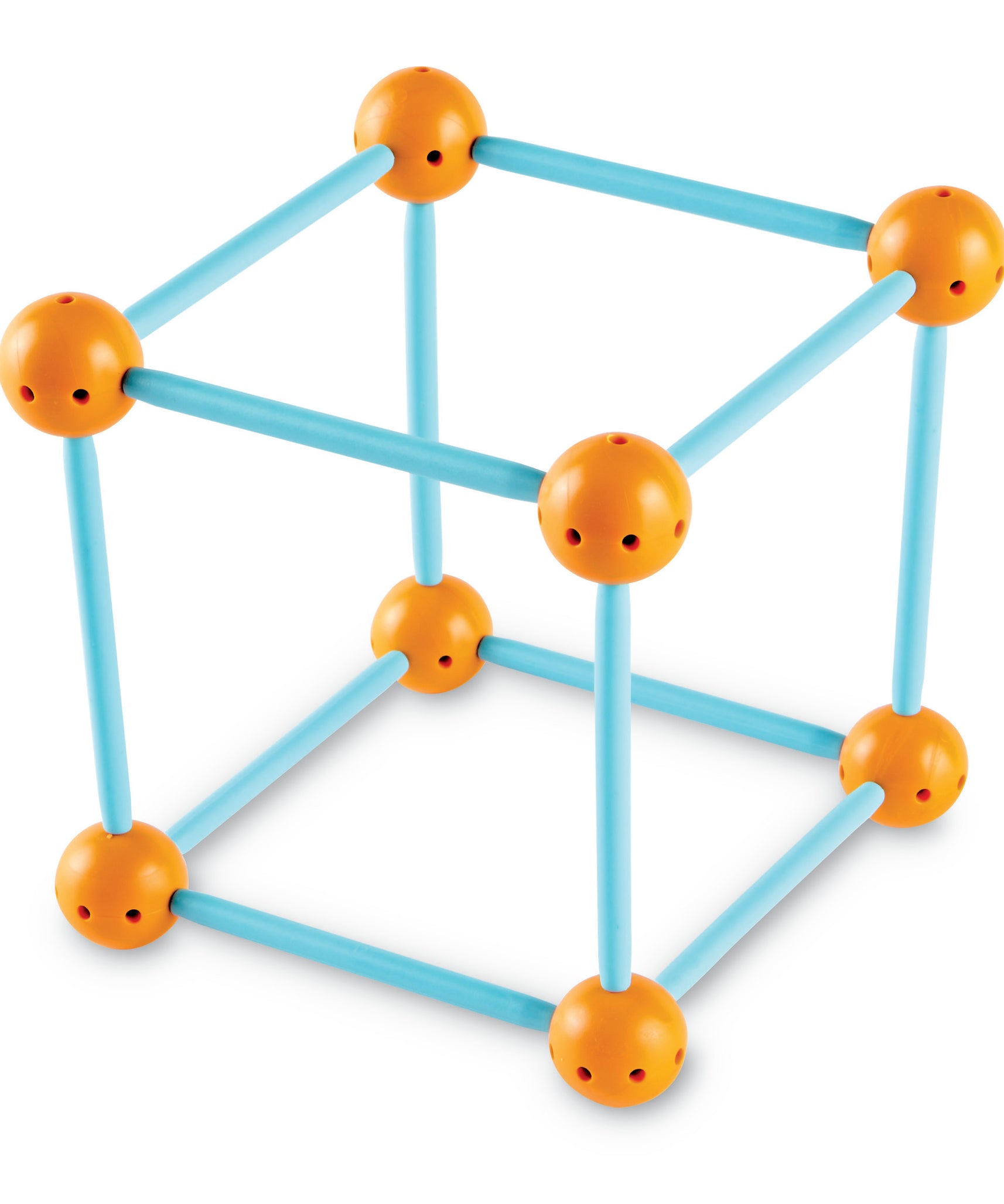 مجموعة بناء الهندسة STEM Explorers Geomakers من Learning Resources، مكونة من 58 قطعة للأطفال، من سن 5 سنوات فما فوق