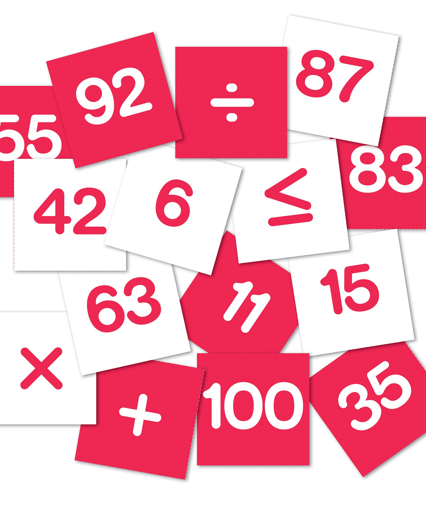 مخطط مئات الجيب من Learning Resources، 100 جيب، مهارات التعرف على الأرقام والرياضيات، للأعمار من 5 سنوات فما فوق