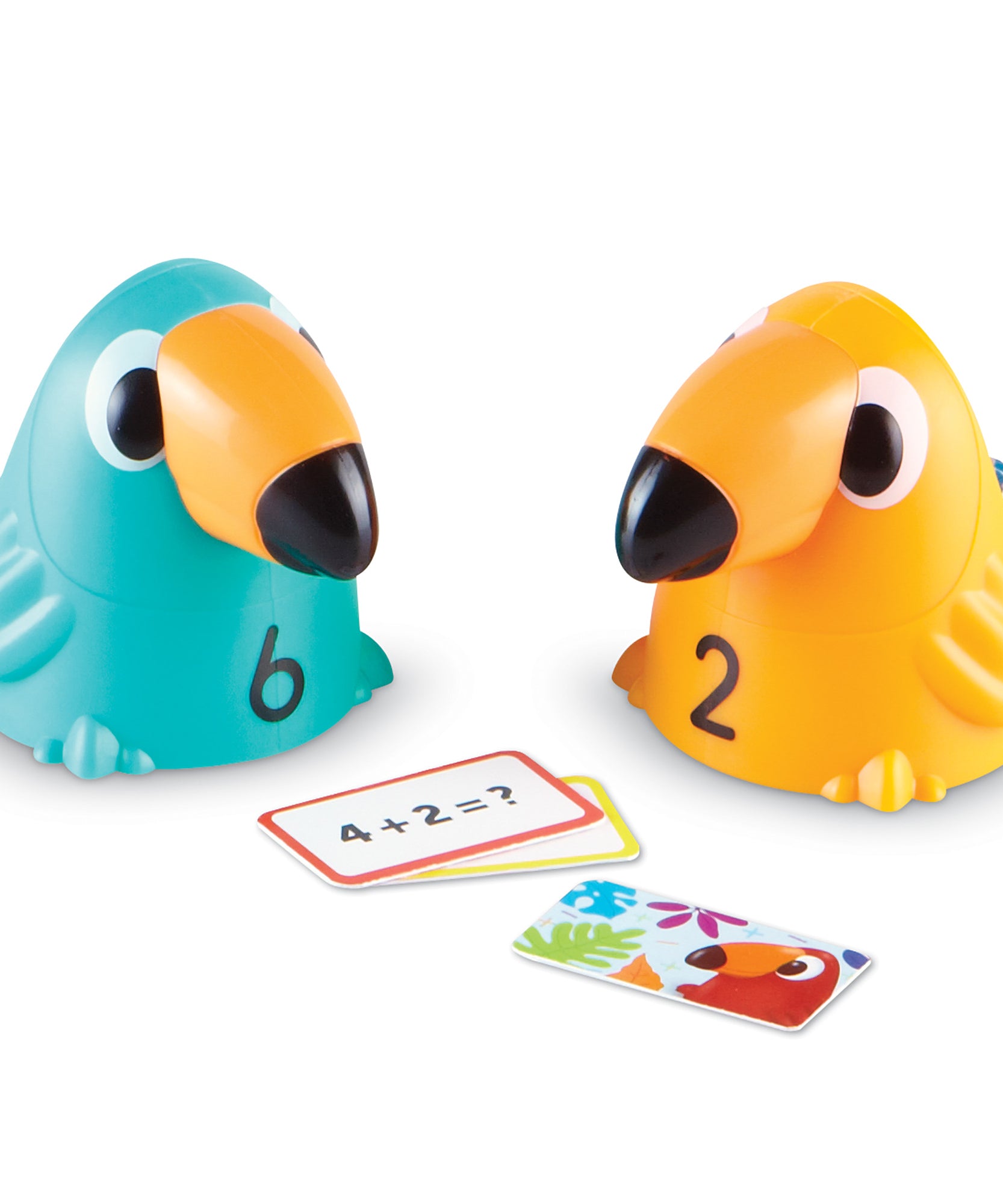 موارد تعليمية: لعبة عائلية لجمع وطرح الطوقان حتى ١٠، نشاط رياضيات عملي مبكر للمنزل أو الفصل الدراسي، للأعمار من ٥ سنوات فما فوق