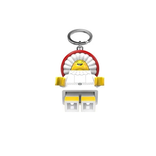 LEGO Minifigures Keychain Light - Mushroom Sprite - 2.6 Inch Tall Figure (KE240H)