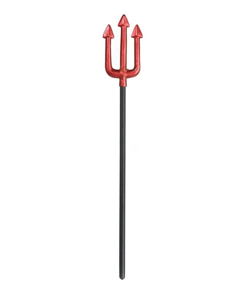 amscan Pitchfork Red Small