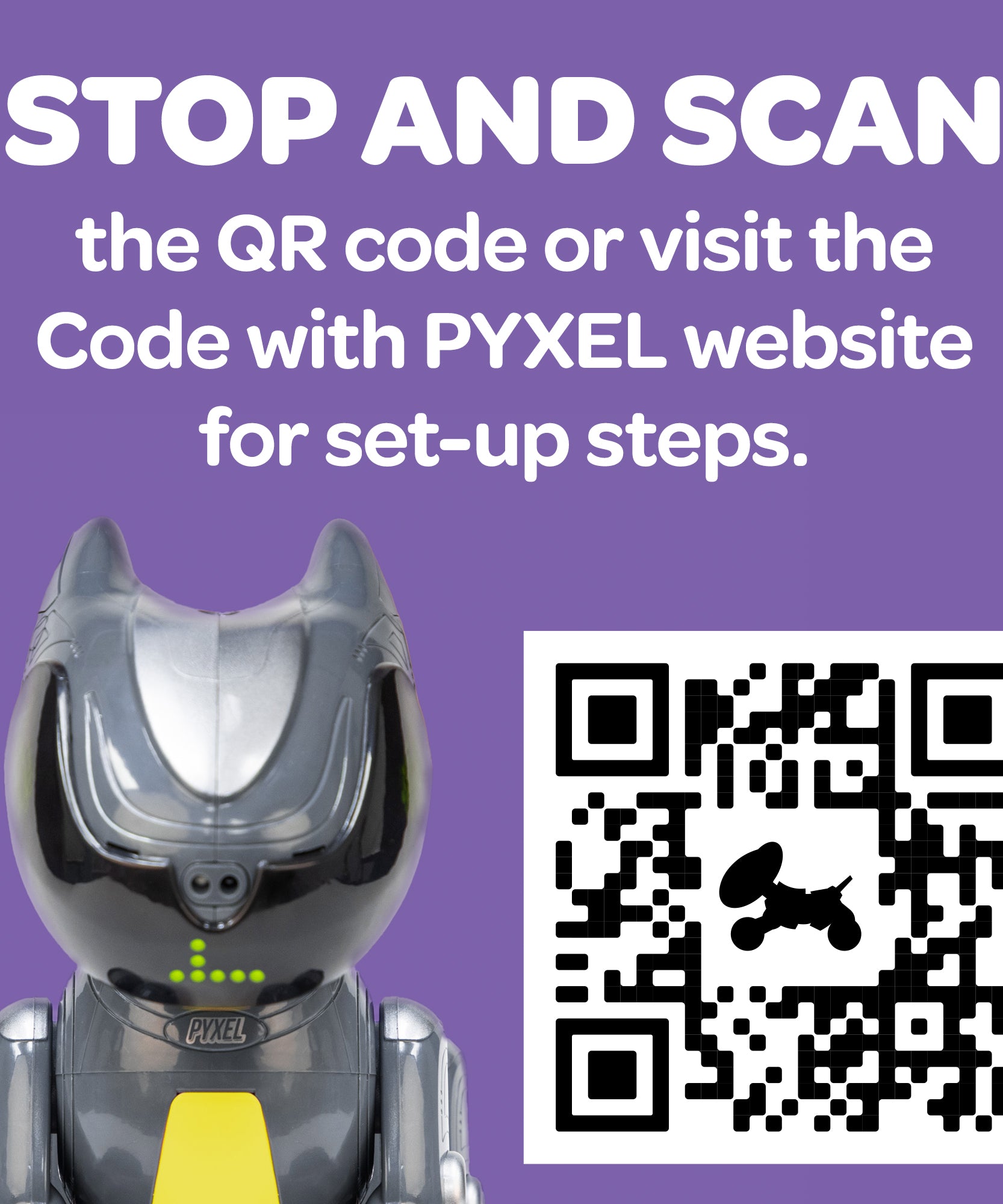 Learning Resources PYXEL: A Coder’s Best Friend, Interactive Coding Pet Robot with Blockly & Python, Ages 8+
