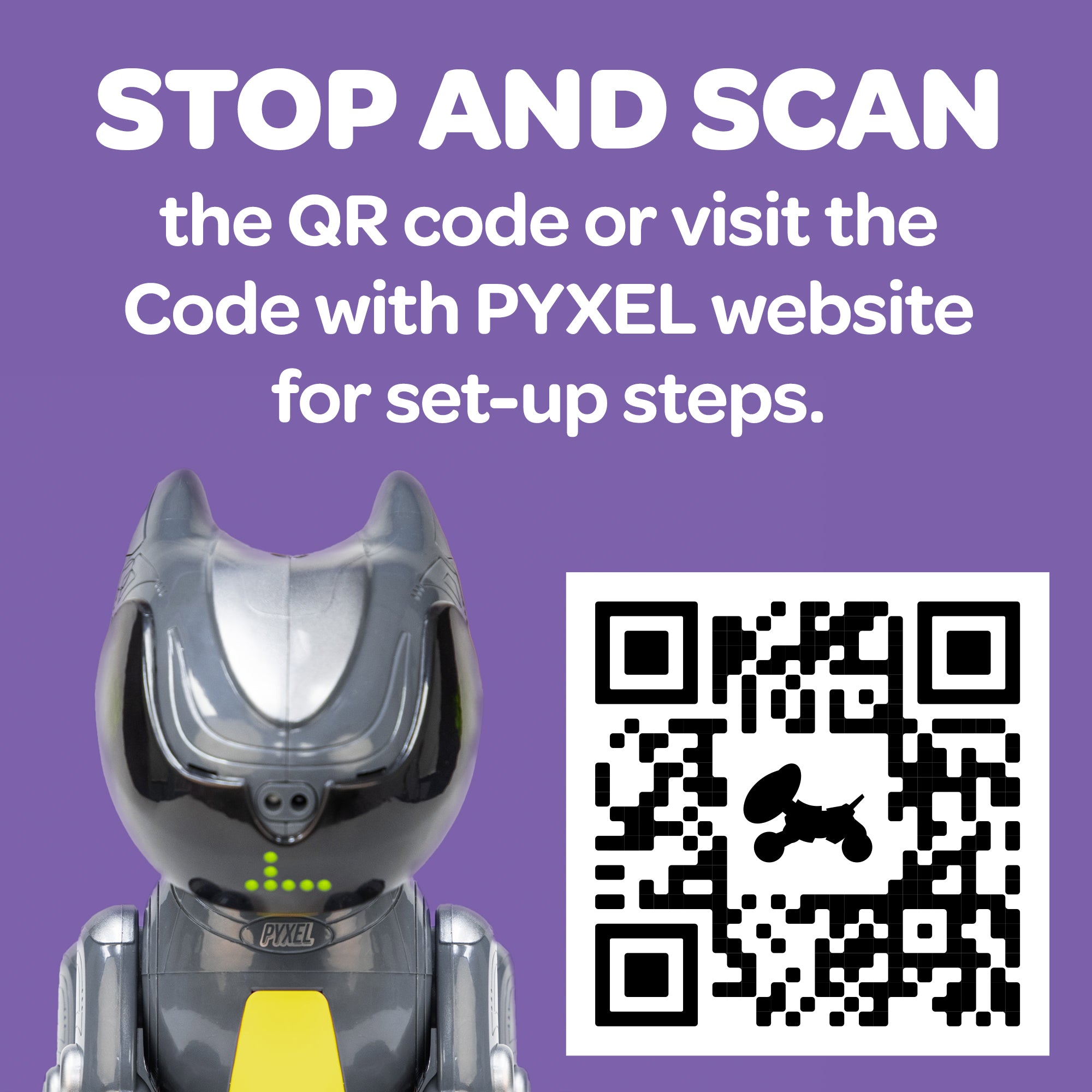 Learning Resources PYXEL: A Coder’s Best Friend, Interactive Coding Pet Robot with Blockly & Python, Ages 8+