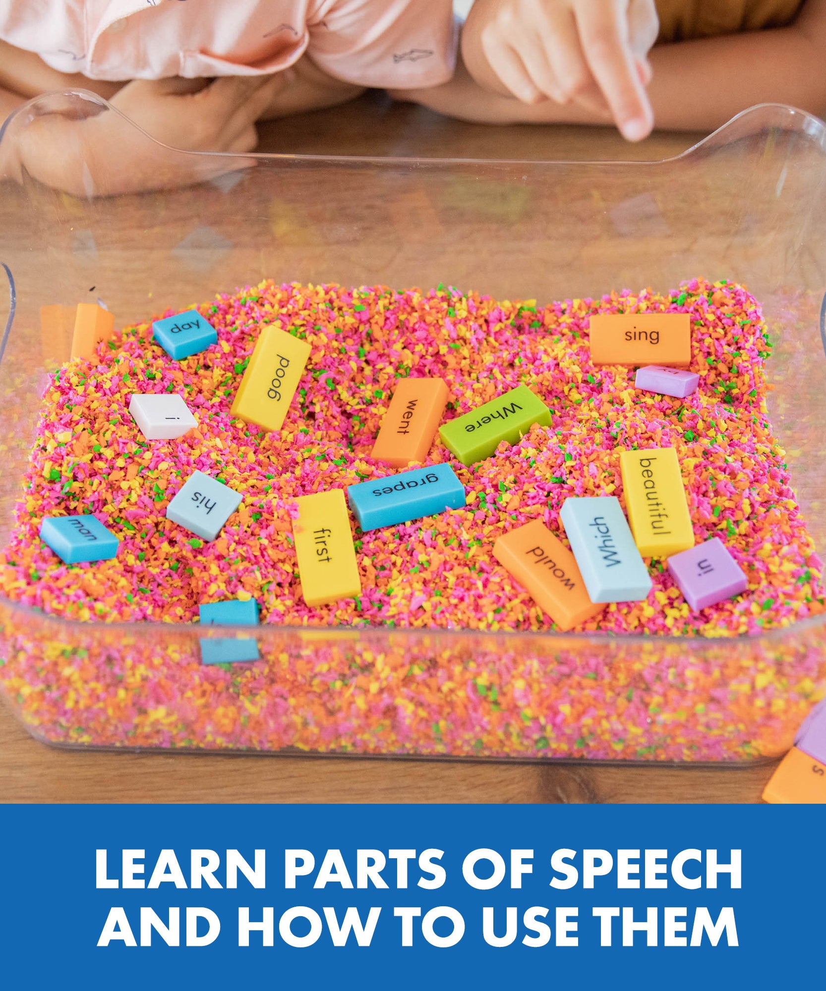 Learning Resources Sentence Building Dominoes, Hands-On Literacy Tool for Sentence Construction, Set of 114, Learning Resources