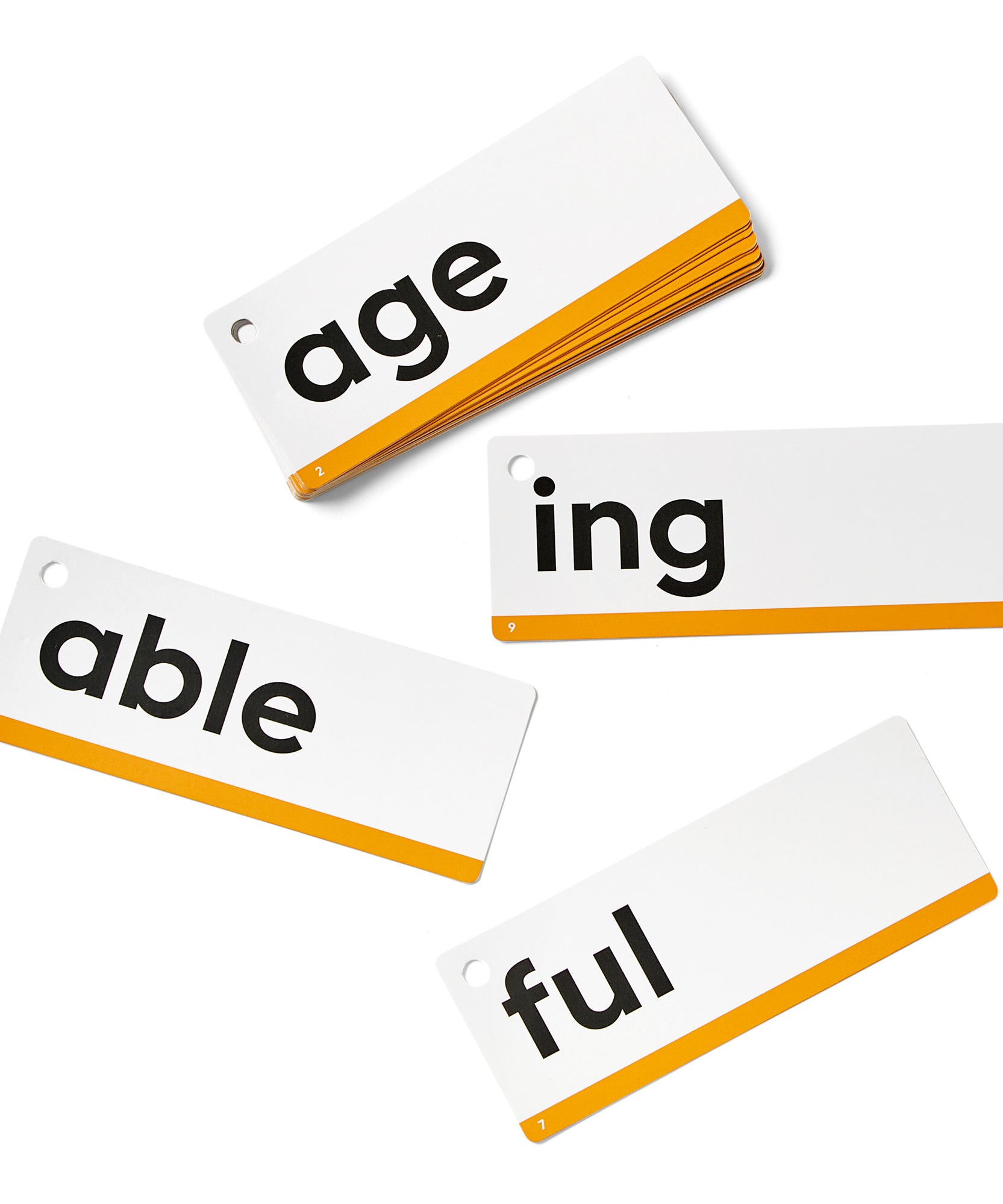 Learning Resources Morphology Wall Card Set, 215 Piece Literacy Resource for Teaching Prefixes, Suffixes, Root and Base Words, Color-Coded with Magnets and Teacher Guide, Ages 7 and Up