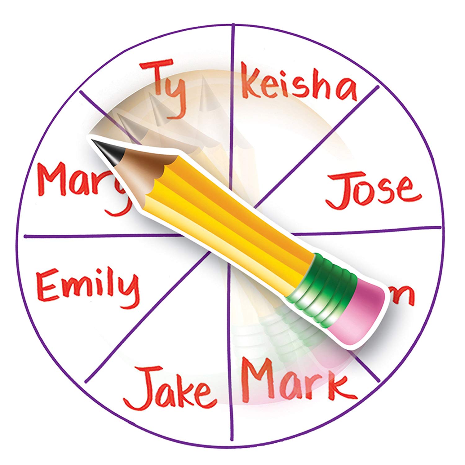 مجموعة SpinZone من Learning Resources، مجموعة من 3 قطع مغناطيسية قابلة للتخصيص للوحات البيضاء، مورد تعليمي للأعمار من 4 سنوات فما فوق