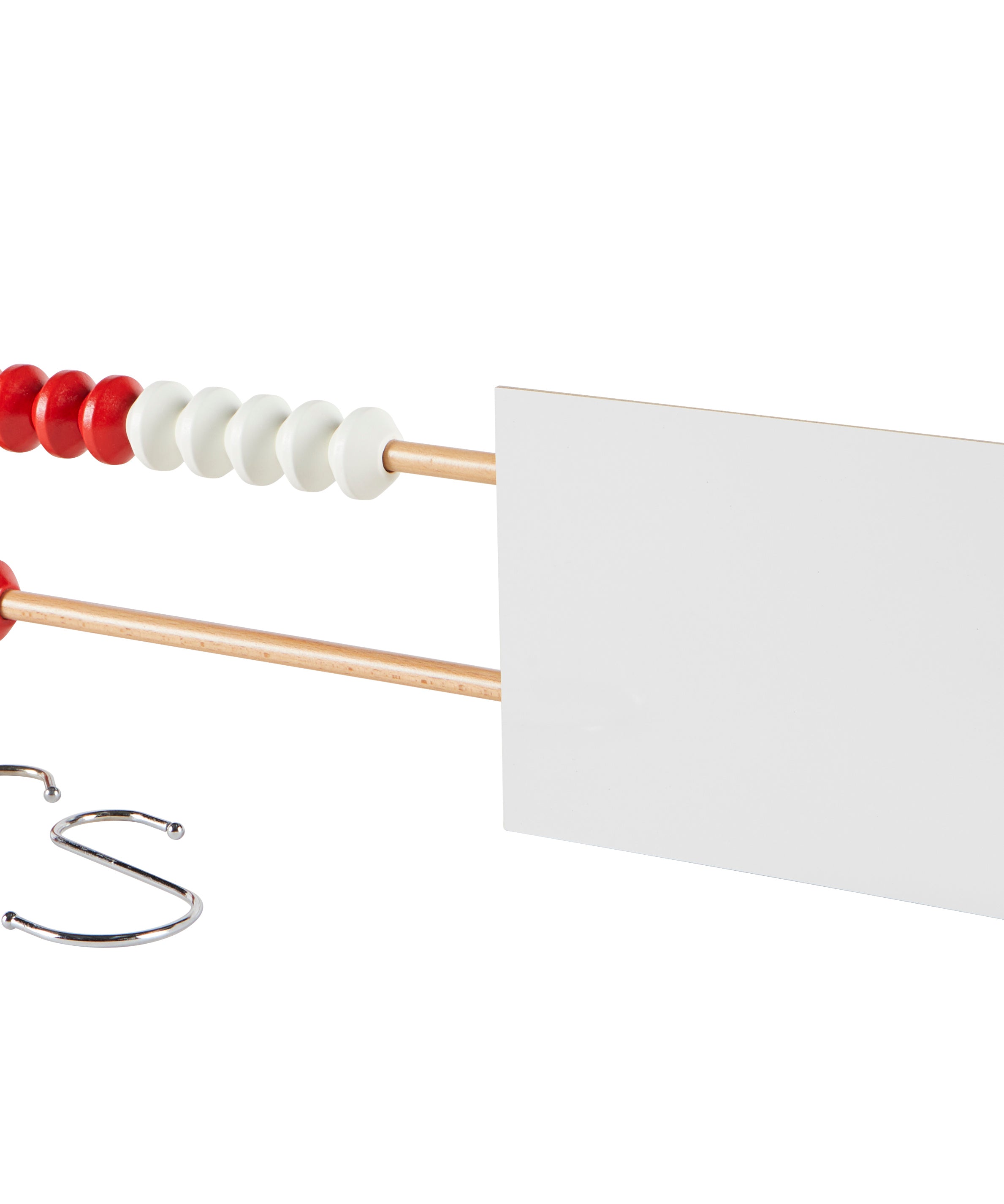 موارد التعلم - عرض مغناطيسي ضخم من 20 حبة من Rekenrek، عداد أباكوس للفصول الدراسية للأطفال من سن 3 سنوات فما فوق