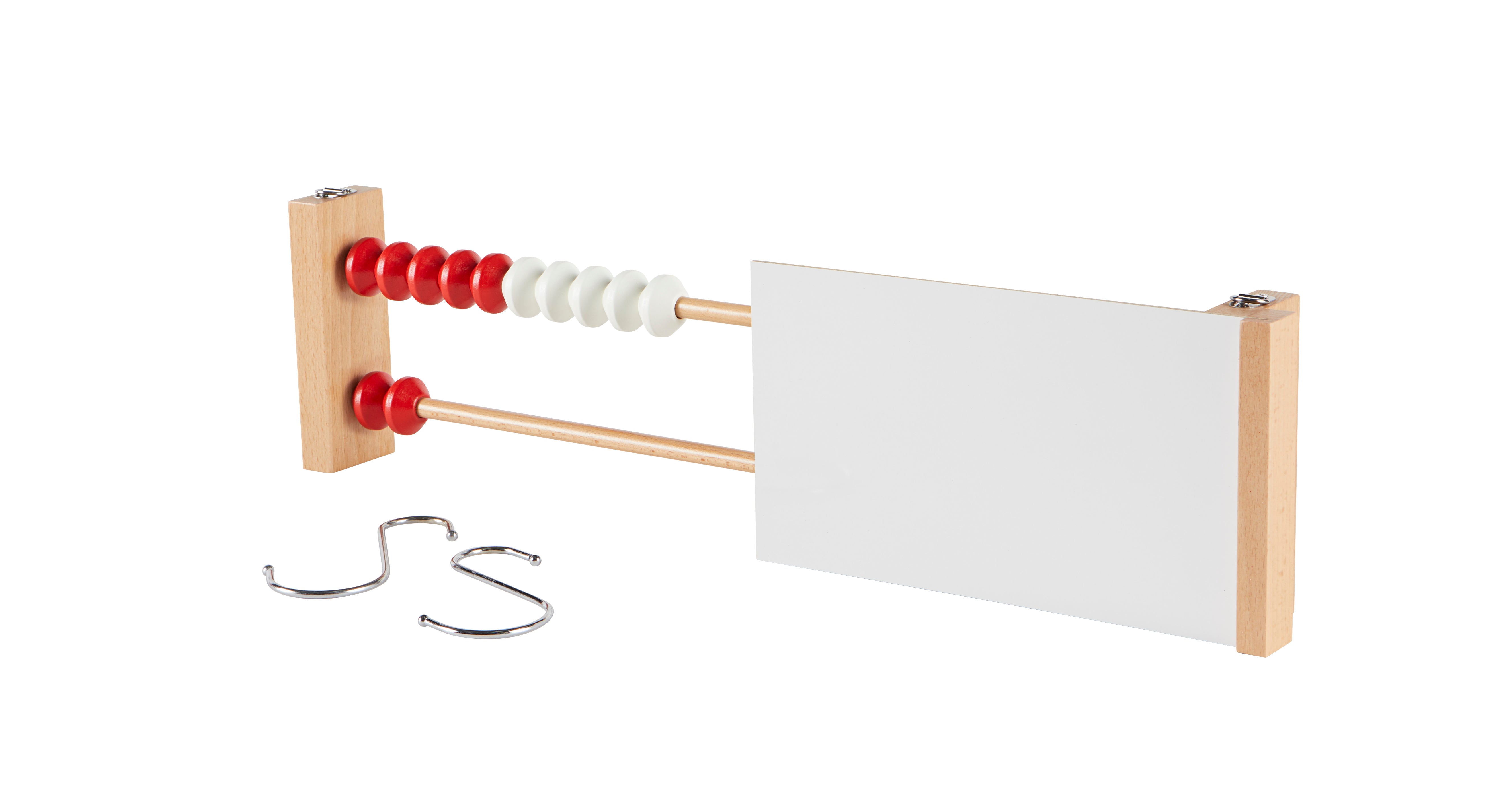 موارد التعلم - عرض مغناطيسي ضخم من 20 حبة من Rekenrek، عداد أباكوس للفصول الدراسية للأطفال من سن 3 سنوات فما فوق