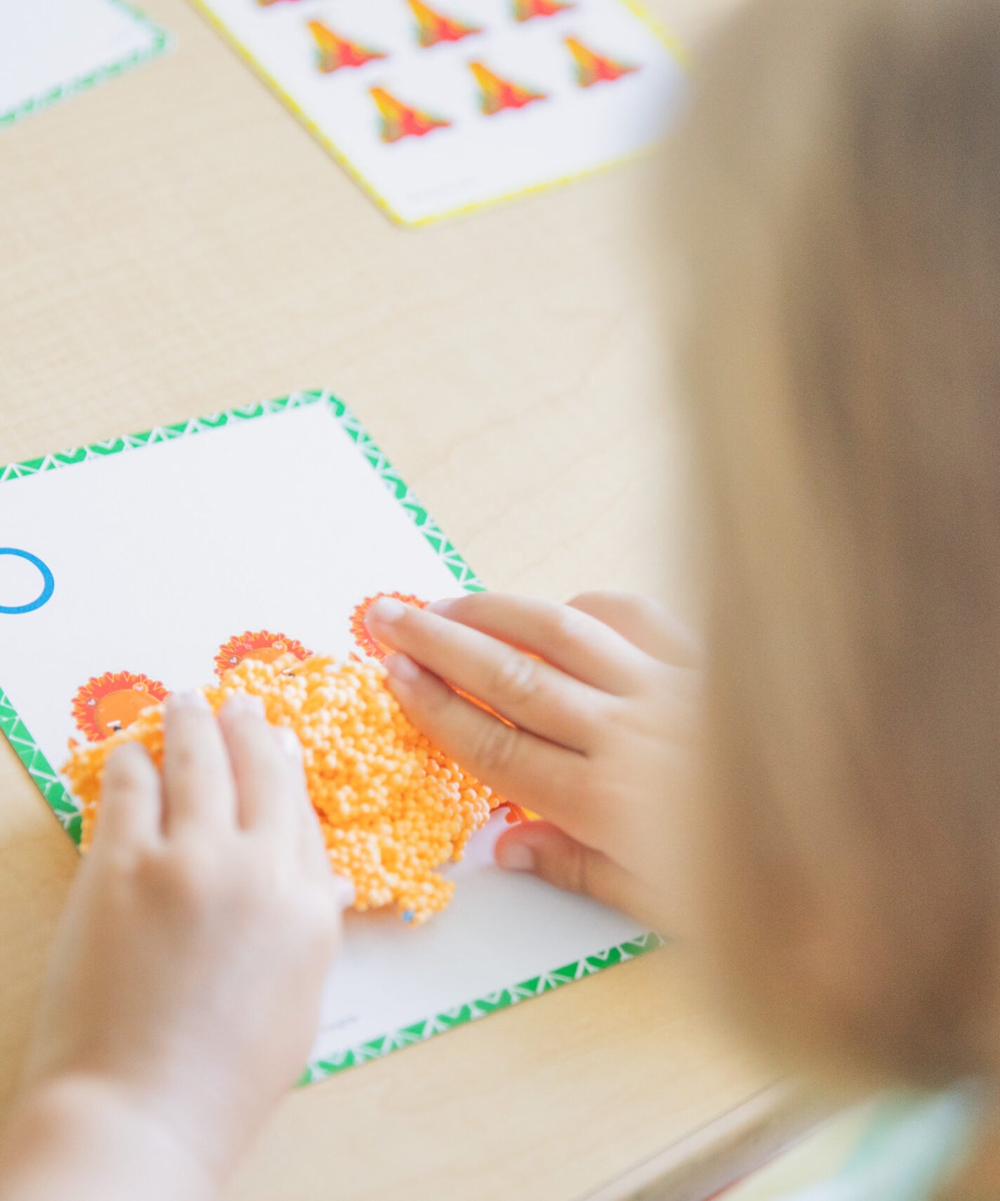 مجموعة لعب فوم لتشكيل وتعلم الأرقام من موارد التعلم، تكوين عملي للأرقام والأشكال، ألعاب حسية ومهارات حركية دقيقة، خالية من الفوضى ولا تجف أبدًا، موارد التعلم