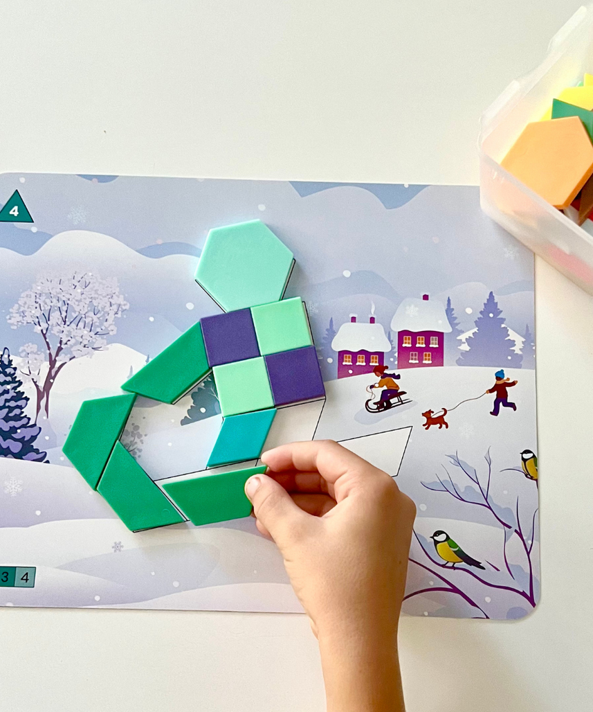 مجموعة أحجيات الفصول والطقس من Learning Resources، 100 قطعة أحجيات، 10 بطاقات أحجيات مزدوجة الجوانب، مفاهيم التعلم في مجالات العلوم والتكنولوجيا والهندسة والرياضيات والاستدامة، مناسبة للأعمار من 5 سنوات فما فوق