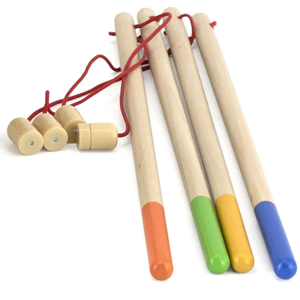 لعبة صيد السمك الخشبية المغناطيسية من فيجا، لعبة تعليمية من مونتيسوري، تُنمّي مهارات التنسيق بين اليد والعين، والتعرف على الأرقام والمهارات الحركية، صديقة للبيئة وغير سامة، للأولاد والبنات من عمر سنتين فما فوق