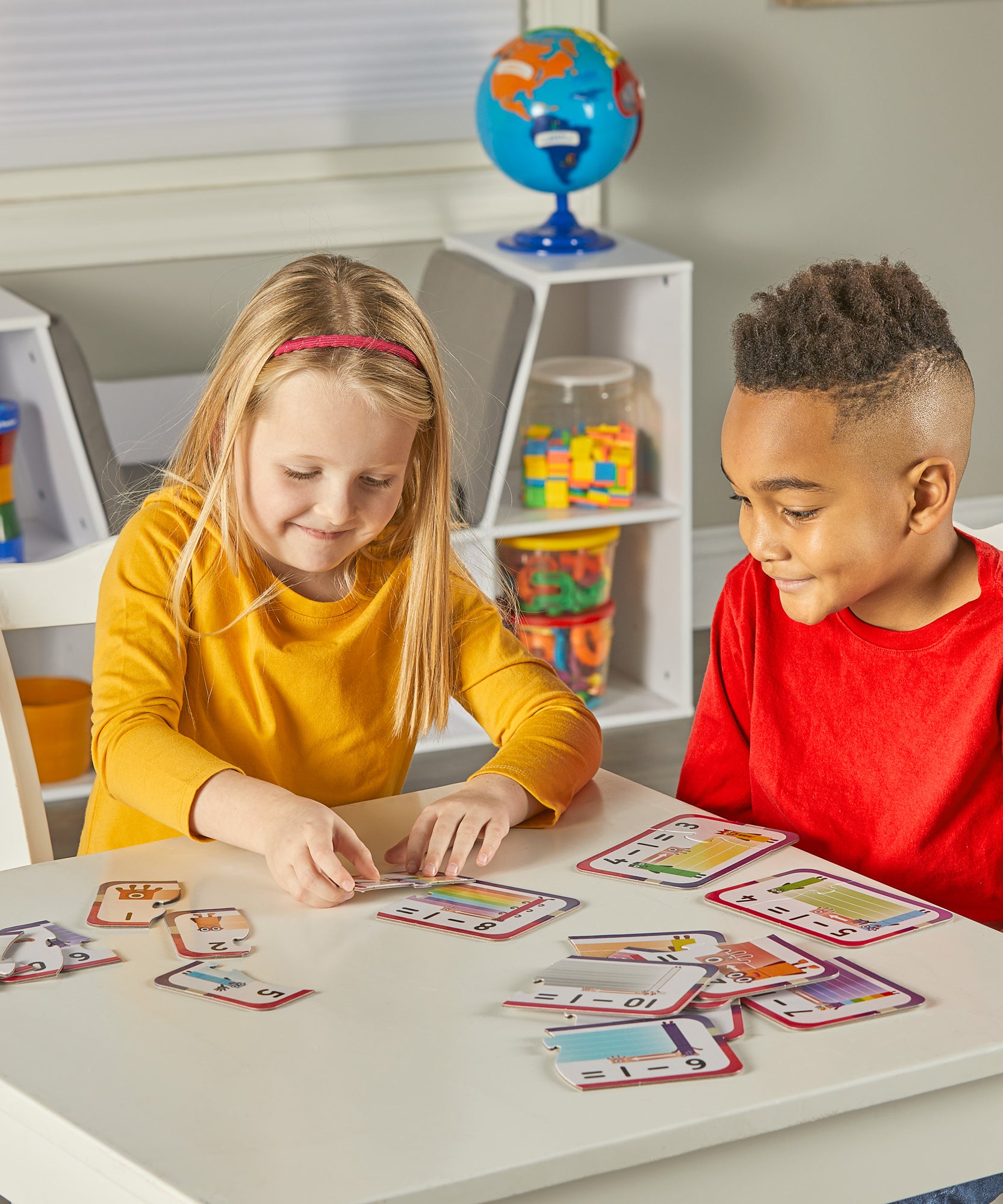 مجموعة ألغاز الجمع والطرح من مجموعة Numberblocks التعليمية، ألغاز الصور المقطوعة التعليمية لمهارات الرياضيات المبكرة، موارد تعليمية مرخصة رسميًا