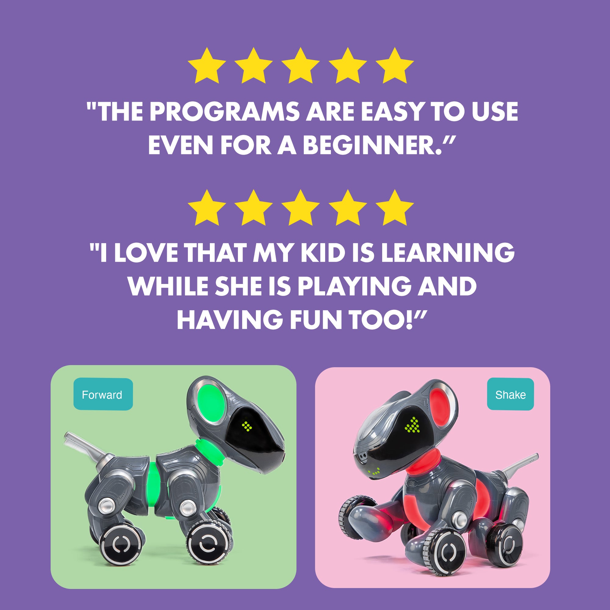 Learning Resources PYXEL: A Coder’s Best Friend, Interactive Coding Pet Robot with Blockly & Python, Ages 8+