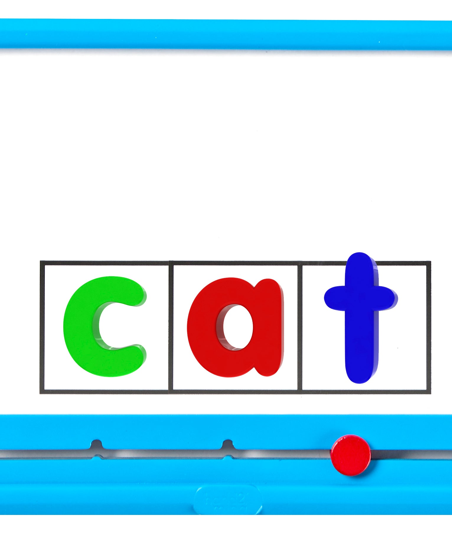 مجموعة ألواح المسح الجاف المغناطيسية من إلكونين بوكس من إلكوارن ريسورسز، لممارسة مهارات القراءة والصوتيات، 8 ألواح مع منزلق مدمج، تتضمن دليل الأنشطة، للأعمار من 3 سنوات فما فوق